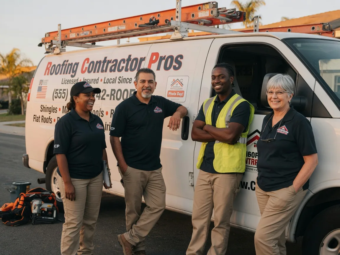 Local Roofing Contractors company in Mio, MI