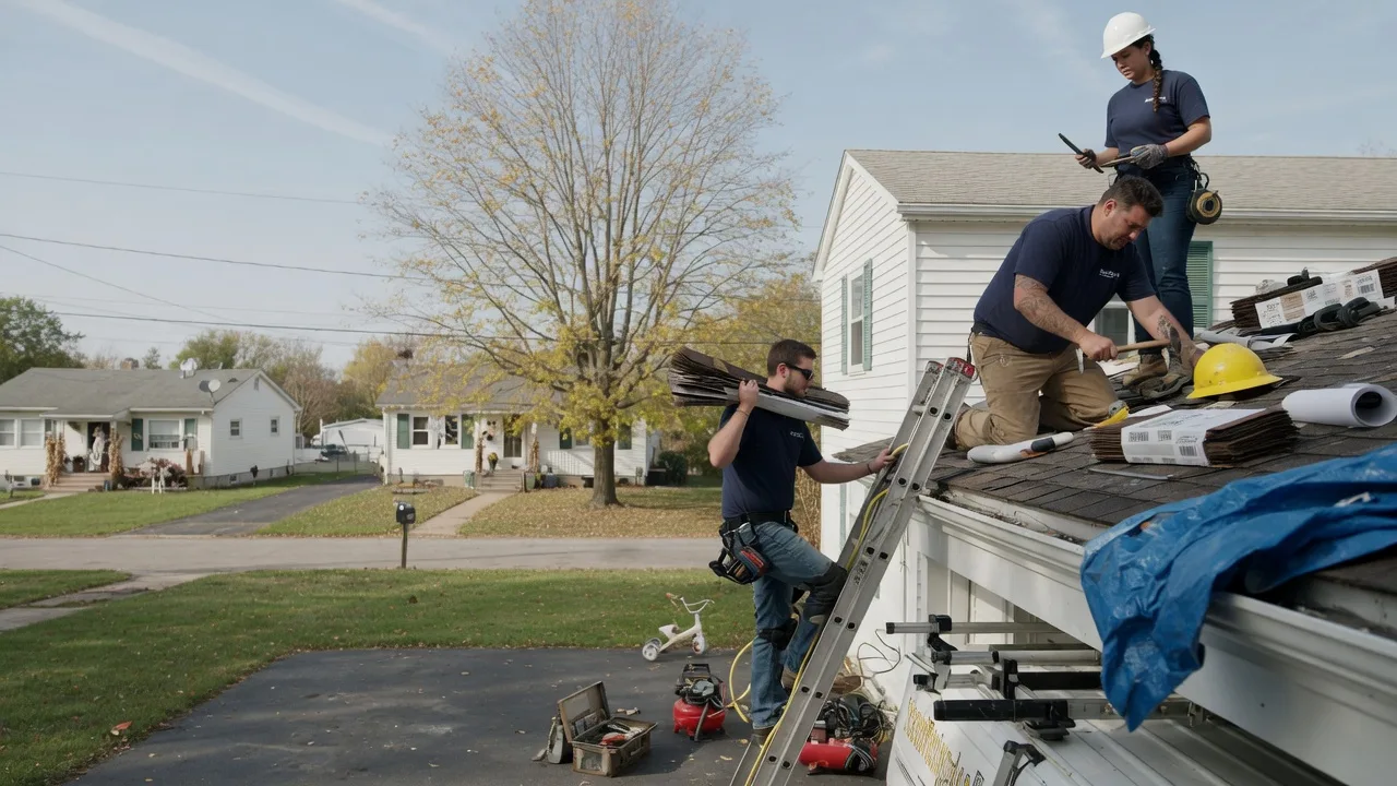 Local Roofing Contractors in Mio, MI near me
